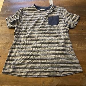 JACHS NY Cotton Blend‎ Pocket Tee
